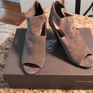 Vince Camuto peeptoe Sandals